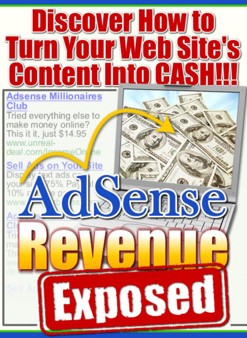 Product picture AdSense Revenue Exposed